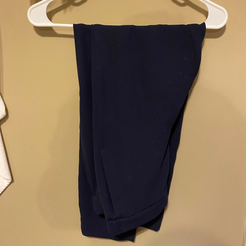 J Crew Navy Dress Pants